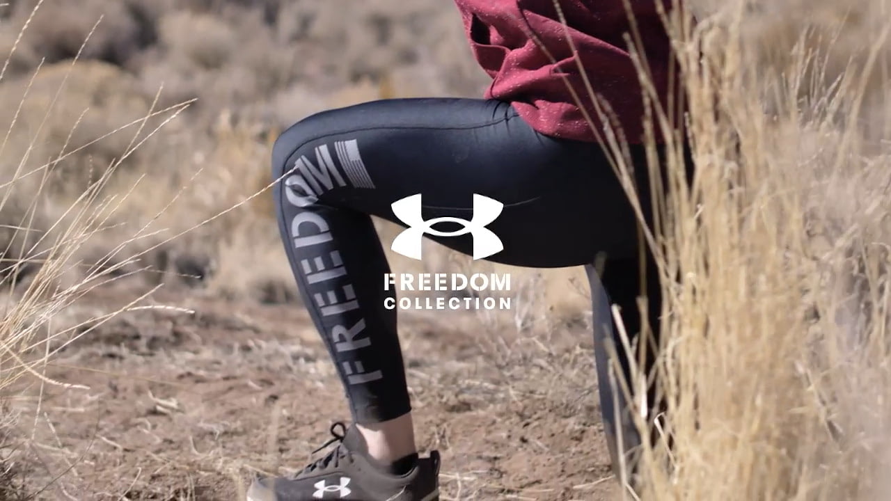 opplanet under armour ua freedom collection video