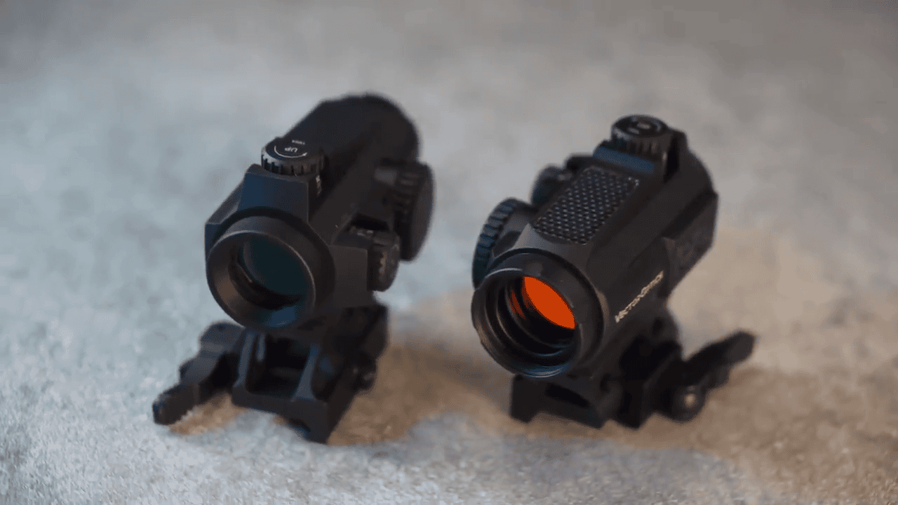 opplanet vector optics maverick ii plus 1x22 dbr sol video