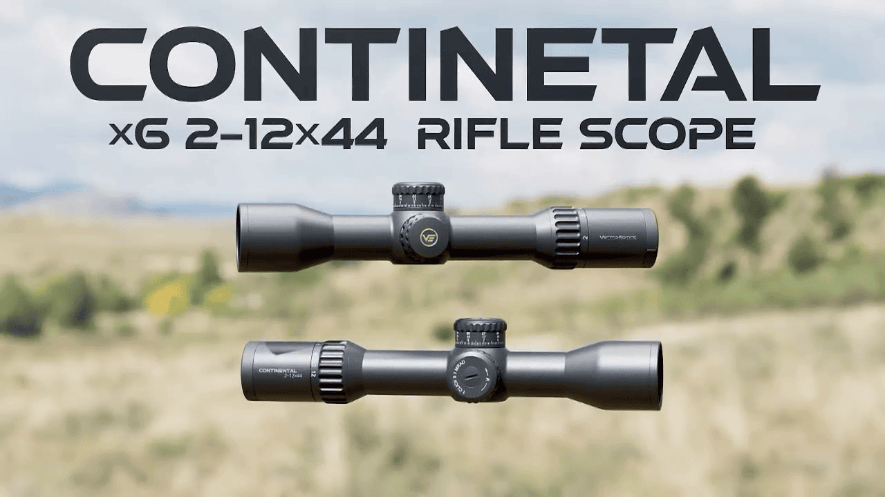 opplanet vector optics scff 67 69 continental 2 12x44 34 mm tube ctr rifle scope video