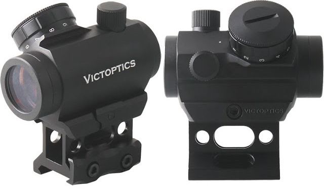 opplanet vector optics victoptics 1x22mm red dot sight with see through riser mount video