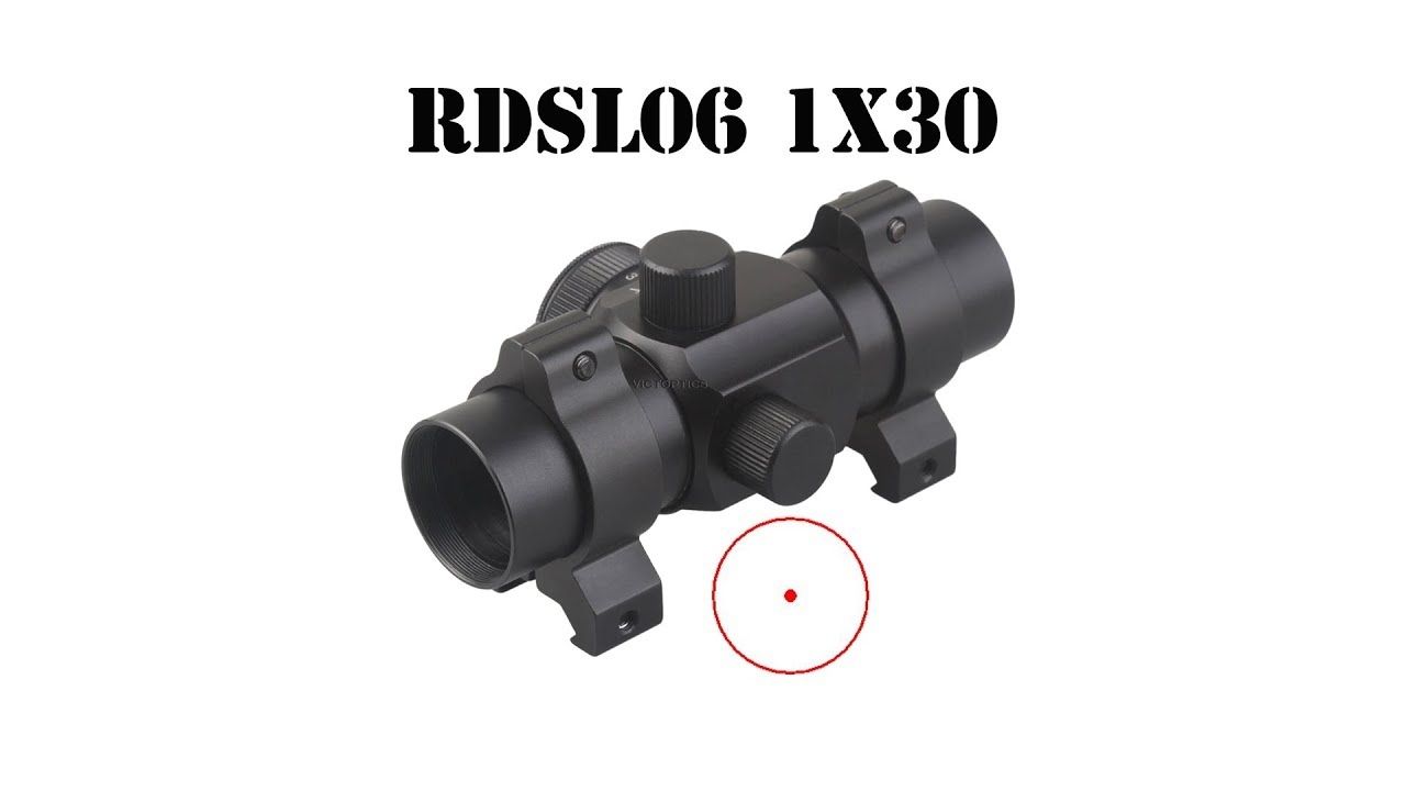 opplanet vector optics victoptics 1x30mm crossbow 3moa 11 levels red dot scope reflex sight video