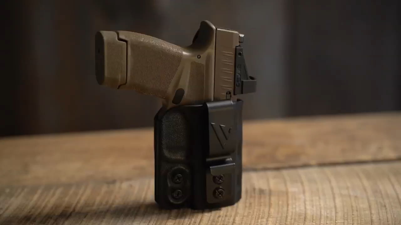 opplanet versacarry obsidian deluxe iwb holster video