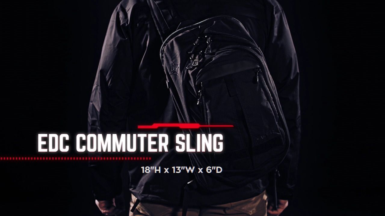 opplanet vertx edc commuter sling video