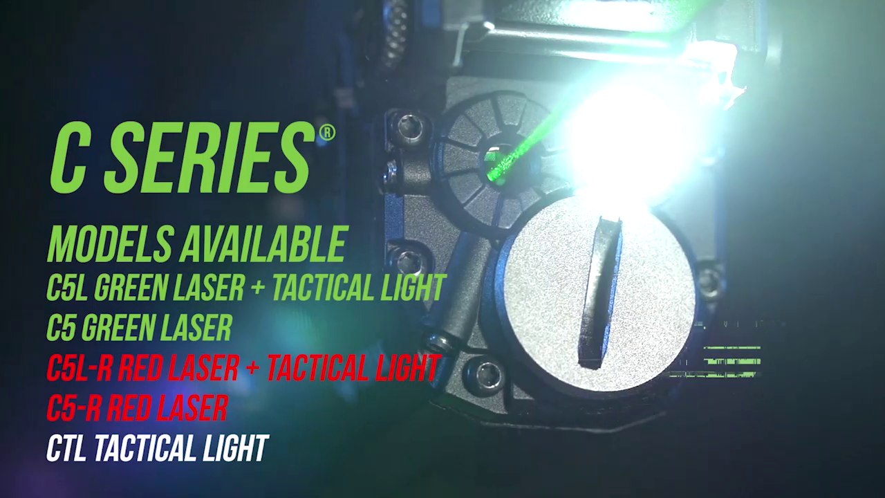 opplanet viridian universal sub compact laser tactical light video