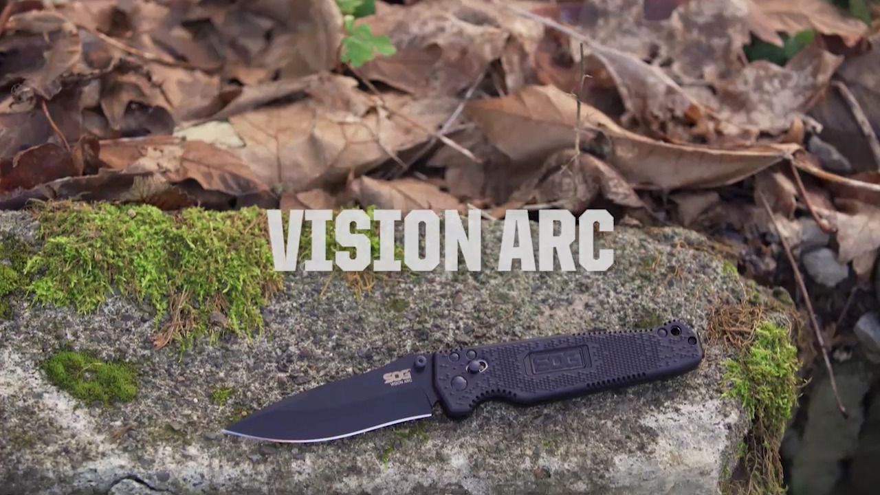 opplanet vision arc folding knife video