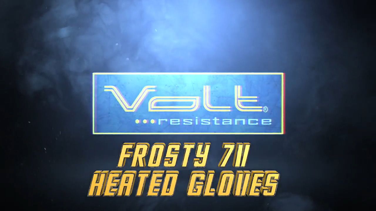 opplanet volt resistance frostie 7v heated gloves video