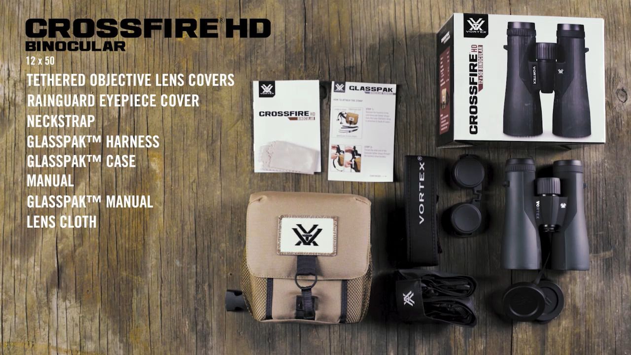 opplanet vortex crossfire hd 12x50 binoculars video