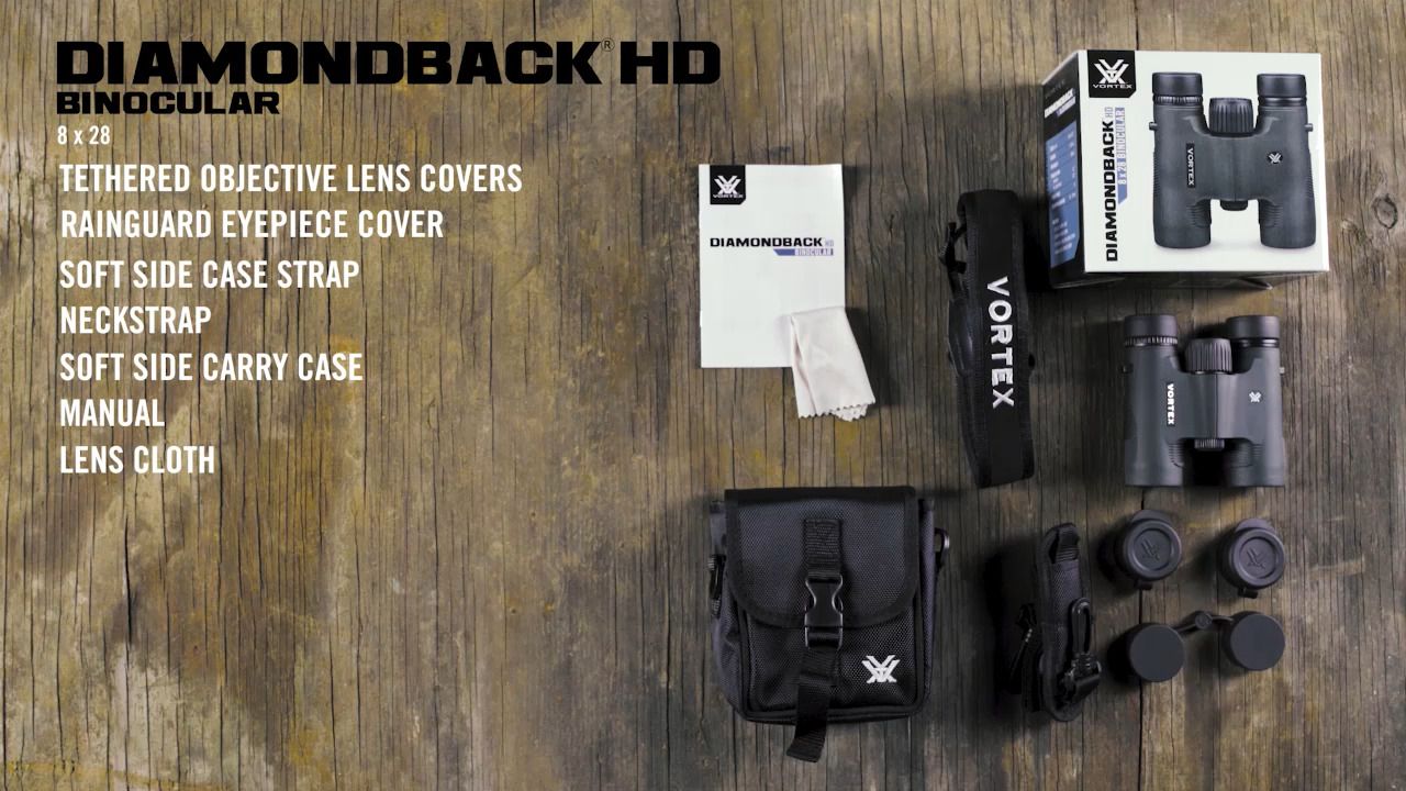 opplanet vortex diamondback hd 8x28 binoculars video