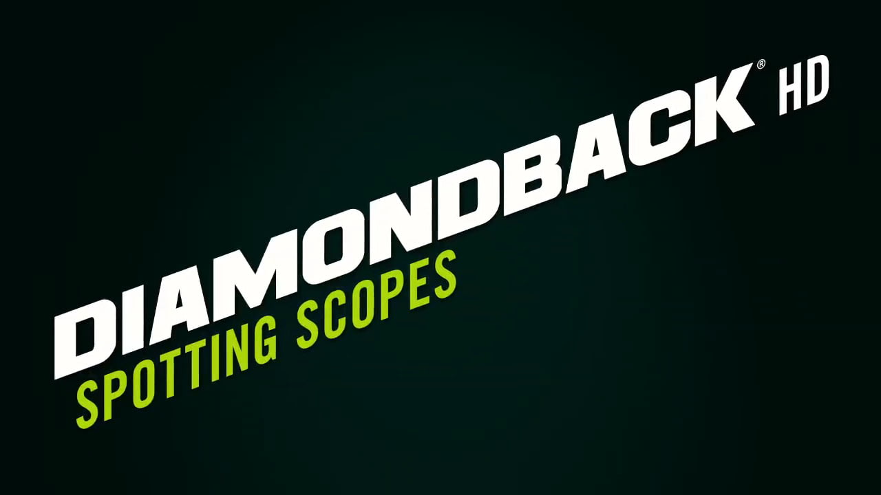 opplanet vortex diamondback hd spotting scopes video