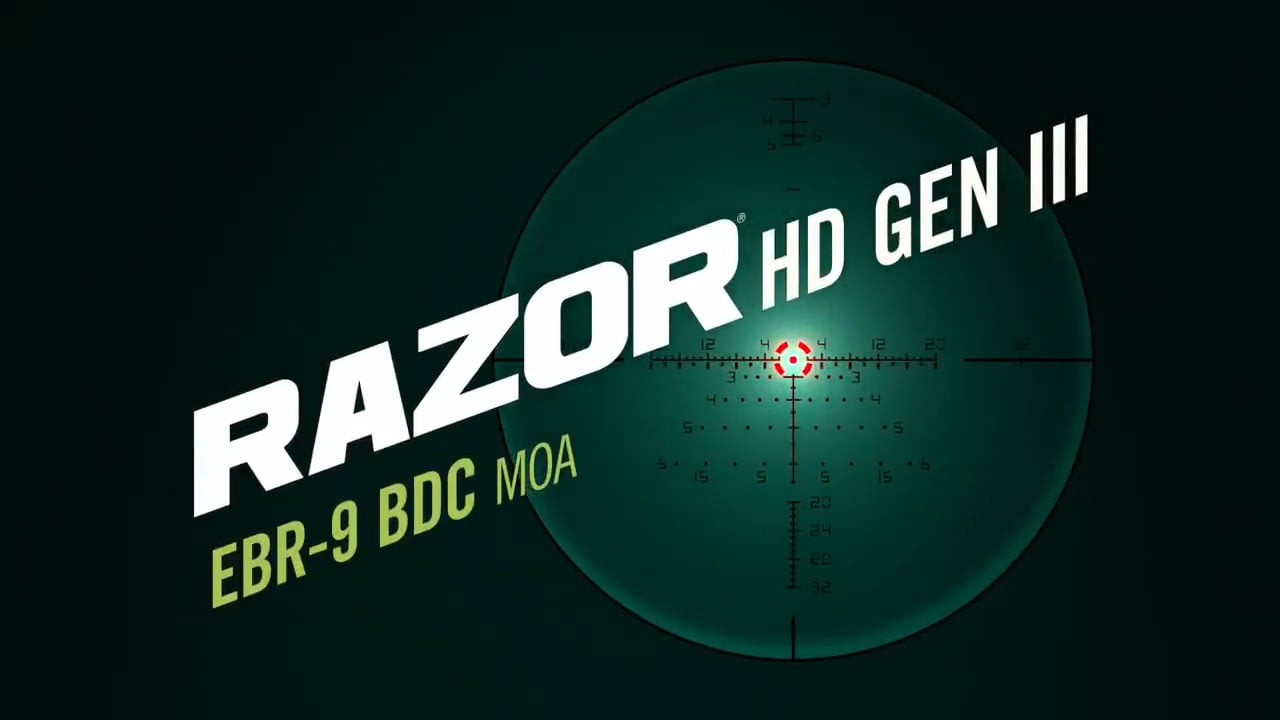 opplanet vortex razor hd gen iii 1 10x24 ffp ebr 9 moa reticle explained video