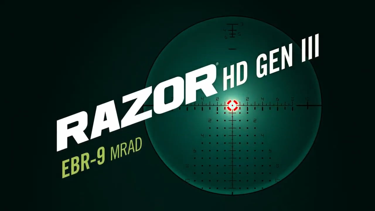 opplanet vortex razor hd gen iii 1 10x24 ffp mrad reticle explained video