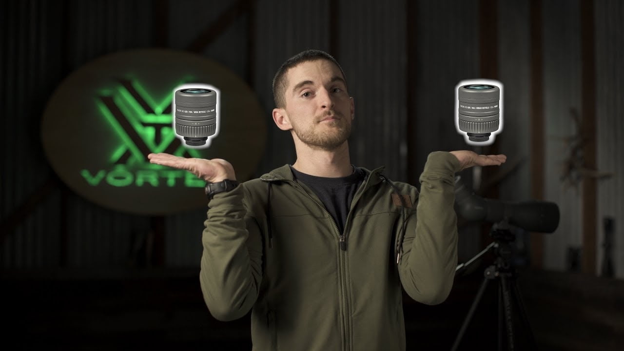 opplanet vortex razor hd reticle eyepiece video