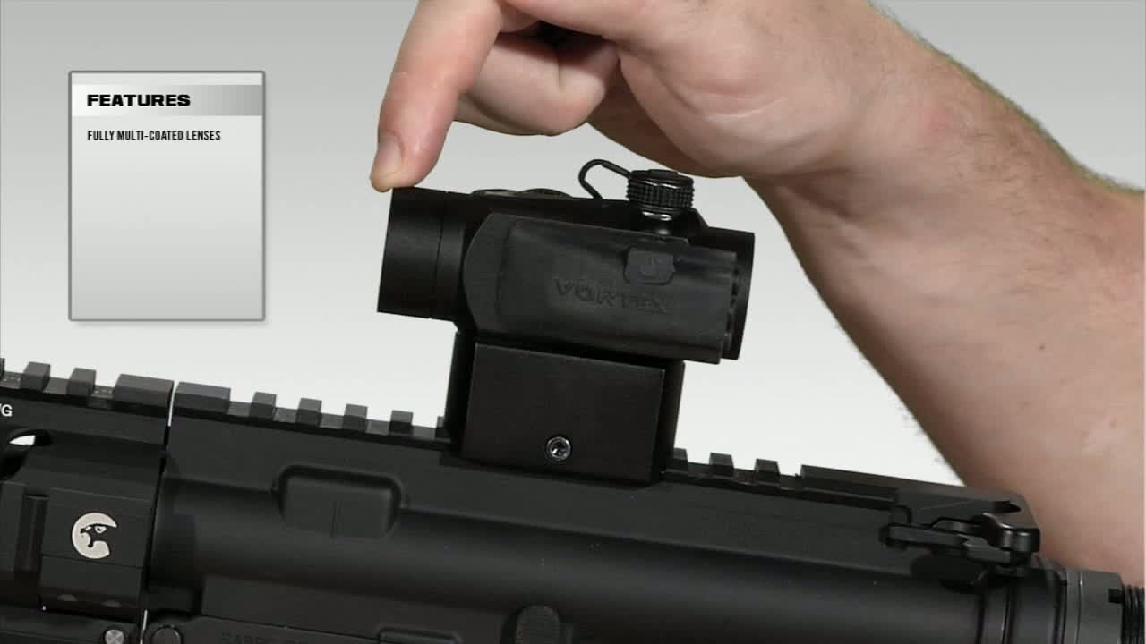opplanet vortex sparc red dot sight general