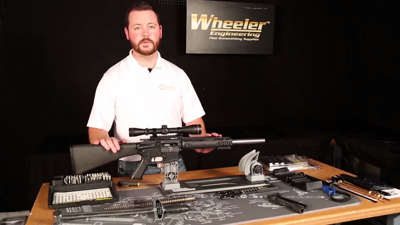 opplanet wheeler delta series armorers kits video