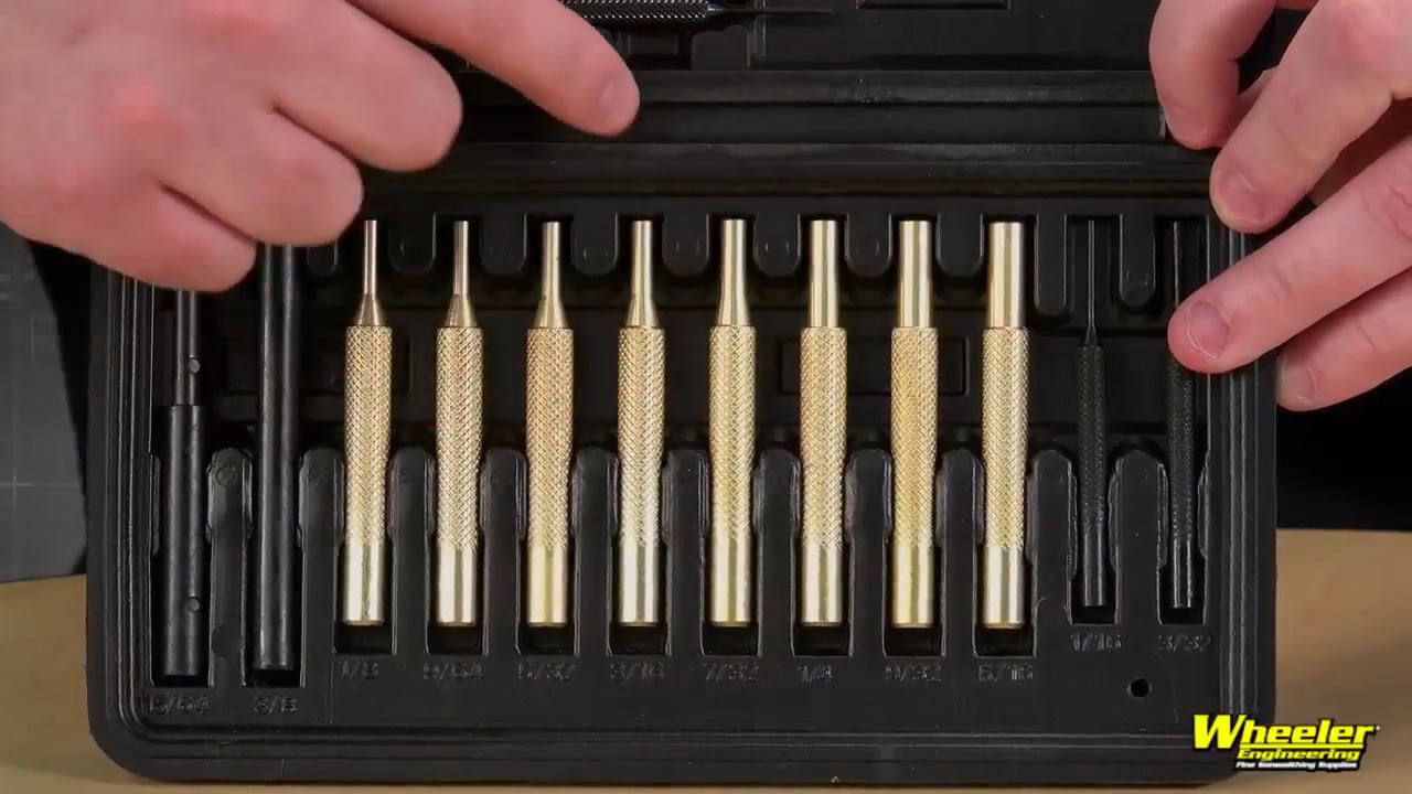 opplanet wheeler engineering hammer and punch set video