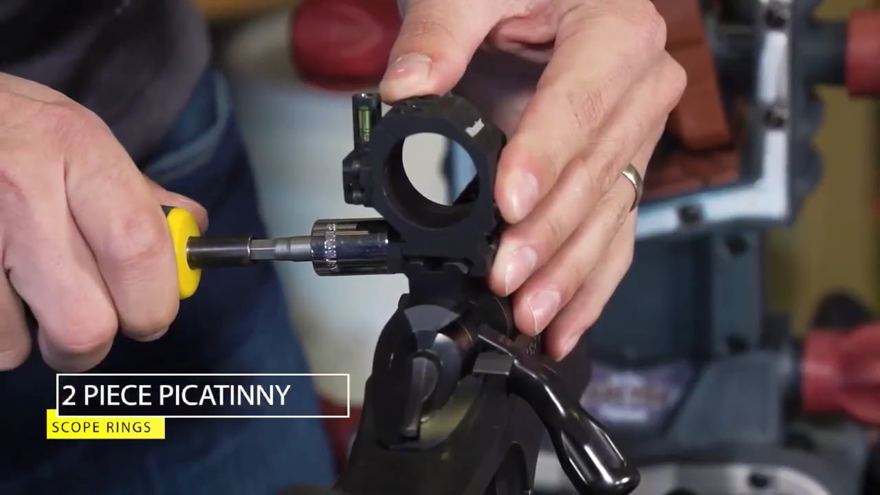 opplanet wheeler picatinny scope rings video