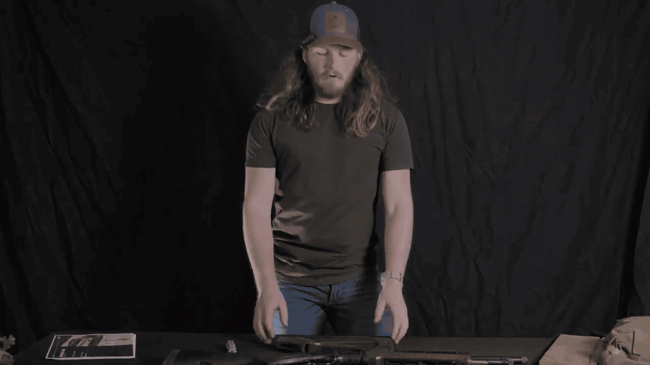 opplanet woox bravado stock install pistol grip video