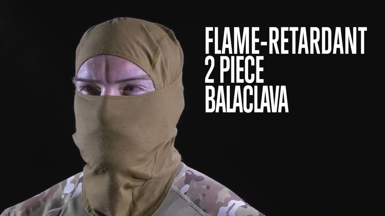opplanet xgo lightweight fr 2pc balaclava video