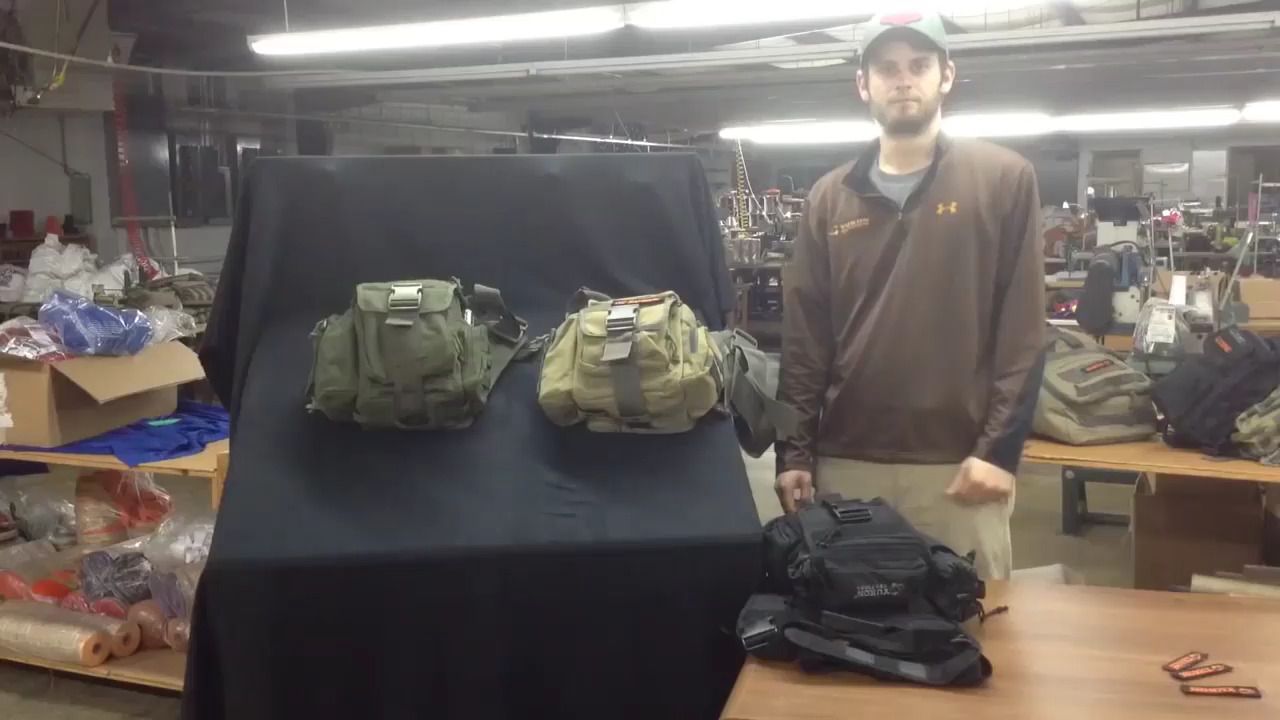 opplanet yukon outfitters explorer side pack video