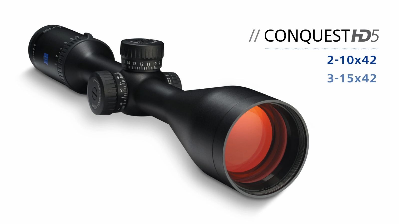 opplanet zeiss conquest hd5 rifle scope video flv