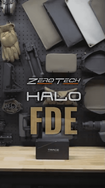 opplanet zerotech optics trace h a l o on glock video